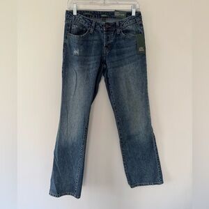 Wild Fable Low Rise Bootcut Jeans, Size 4